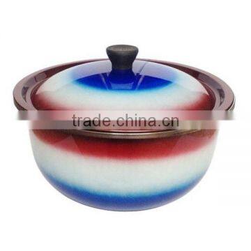 Stainless Steel Basin/Colorful Washing Basin With Lid photo-2