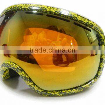 Water Transfer Printing Skiing Goggle,snow Goggles,snow Boarding Goggles photo-3