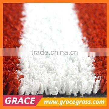 10mm PE Artificial Grass for Sport Basketball and Runway photo-4