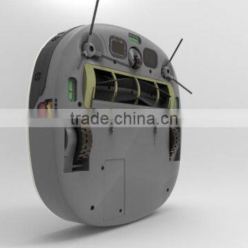 Auto Charge Robot Vacuum Cleaner With Remote Control /Floor Mop Robot Vacuum Cleaner for Home photo-4