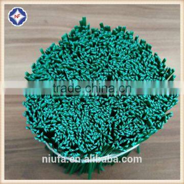 Plastic Green 4'' Twist Tie General Use photo-3