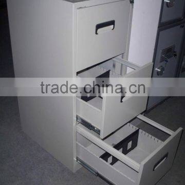 Steel File Cabinet Ironing Board Vertical 3 Drawer Cabinet