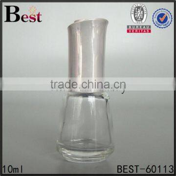 2017 Hot Selling Cosmetic 15ml Nail Polish Glass Bottle Empty Nail Polish Glass Bottle Clear Round Nail Polish Glass Bottle photo-6