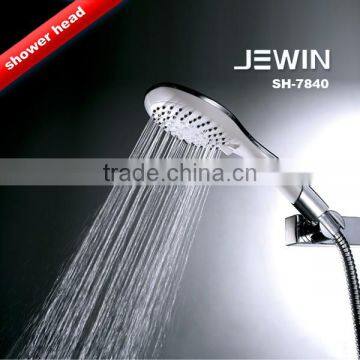 ABS Chromed Rain Hand Shower Head With SPA Function