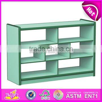 Customize Colorful Children Furniture Wooden Book Cabinet W08C190 photo-3