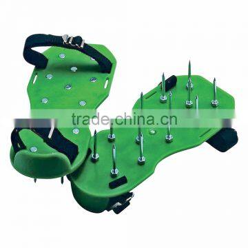 Adjustable Lawn Spikes Aerator Lawn Aerating Sandals Garden Tool Shoes photo-4