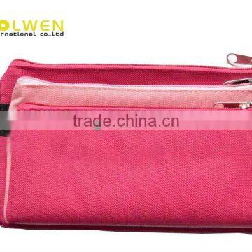 600D Polyester Cheap Pencil Bag