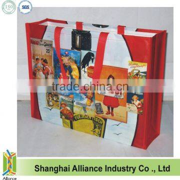 High Quality Laminated Non Woven/ TNT Snow Boots High Heeled Shoes Packing Bag