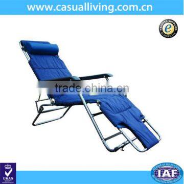 Outdoor Durable Folding Chaise Lounge Chair Reclining Sun Loungers