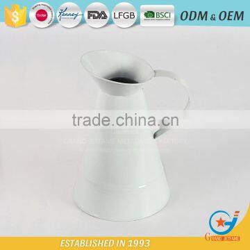 Flower Galvanized Powder Coating Bottle Watering Jug for Plants Decorative Water Jugs photo-2