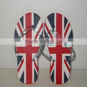 BEACH FOAM SLIPPERS WITH DIE CUT LOGO