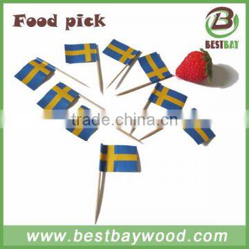 Paper Flag Toothpick, Toothpick Flag,toothpick Flag Printing photo-5