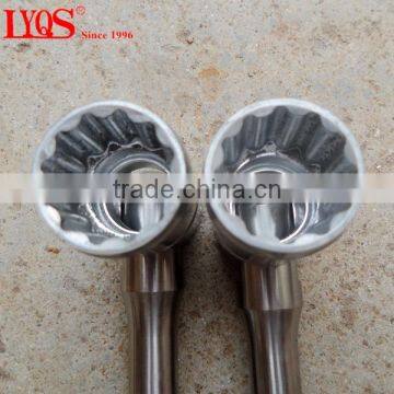 21mm Aluminium Scaffold Spanner Bi-Hex Box Poka Handle