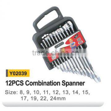 Y02031 12PCS Combination Spanner Set photo-2