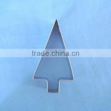 Stainless Steel Tree shap Cookie Cutter,Biscuit Cutter