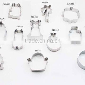 430 different shape bulk cookie cutter