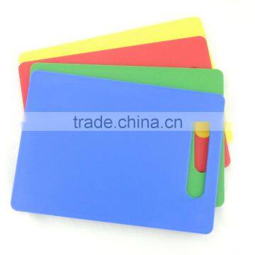 Best sell Multi Colour Chopping boards Plastic Cutting boards