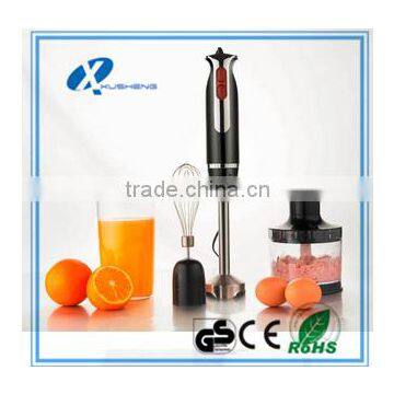 mini manual hand operated stick blender