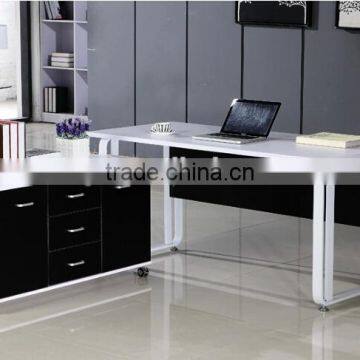 Modern metal office table/ceo office executive desk/office desk photo specification