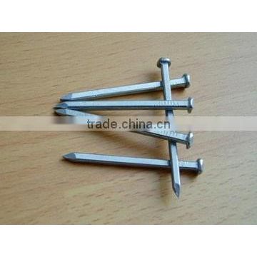 China Alibaba Supplier Galvanized Square Boat Nails for boat building