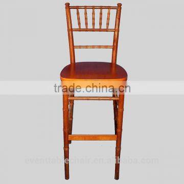 Wooden Chiavari Tiffany High Bar Stool Chair photo-5