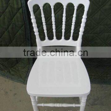 Many Colors Available White Resin Napoleon Chair for Party Rental photo-4