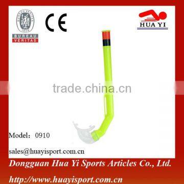 Adjustable Hot Selling Diving Snorkel For Kids PVC Material