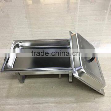 Lihong Factory Stainless Steel Mirror Surface Hot Food Warmer Buffet Server/chafing Dish/chafer/buffet Server photo-2