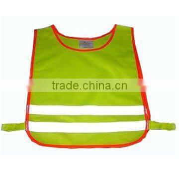 Hi Viz Yellow Children's Safety Vest