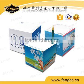 Promotional Note Pad Memo Cube Paper Block