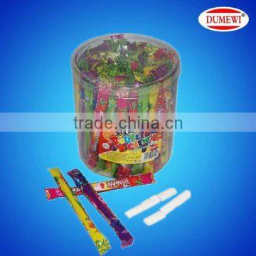 5g Long Stick Fruity Chewing Milk Candy