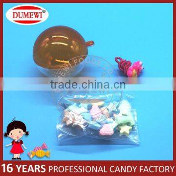 5cm Colorful Transparents Toy Candy Plastic Toy Ball photo-3
