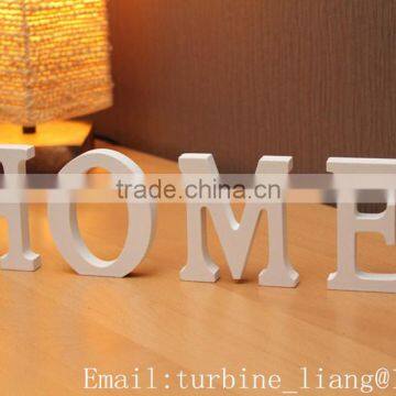 home letters,MDF word,wooden alphabet letters