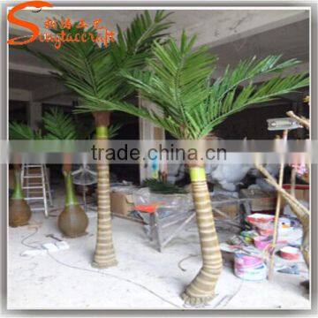 China Supplier Cheap Plastic Coconut Tree Price Fake Coconut Palm Plant Tree for Sale