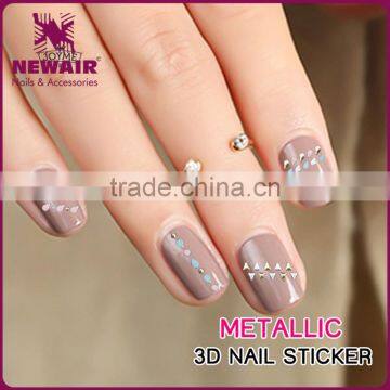 New Air New Fashion 3D Art Nail Sticker,Eco-friendly Nail Sticker photo-4