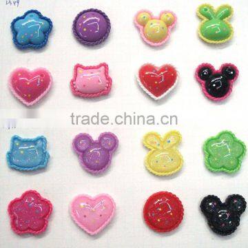 Fashion hair accessories/Acrylic shape accessories