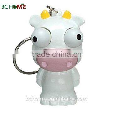 PVC piggy keychain for decoration