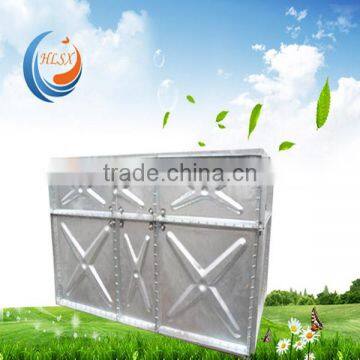 Factory price!! Dezhou Huili galvanized steel sectional panel water tank in the philippines