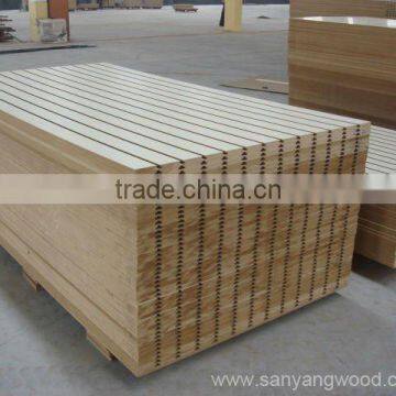 SLATWALL MDF