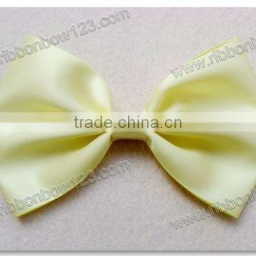 wedding dress satin ribbons bow