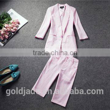 The Latest Dsign Wholesale Women Suits Office Uniform Design For Women And Girls photo-4