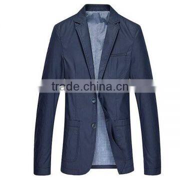 Customized hand work casual suits slim fit suits for men