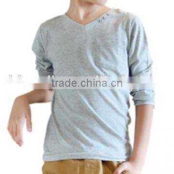 100% Cotton Printing t Shirt Design Cheap Children t Shirt Printing and Design photo-3