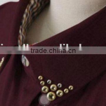 Chiffon Business Ladies' Blouse100%POLYESTER/Business Suits photo-4