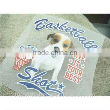 Custom Plastisol Heat Transfer Label for Clothing photo-3