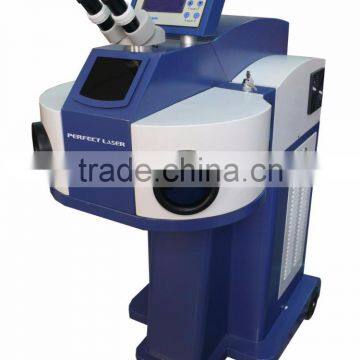 Laser Spot Welding Machine On Gold and Silver PE-W150/W200