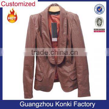 Wholesale Winter Leather Jackets Women 2017 photo-5