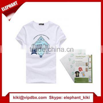 High quality t-shirt self cutting laser transfer paper