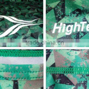 Fully Printed Women O-neck Long Sleeve Running t Shirt photo-3