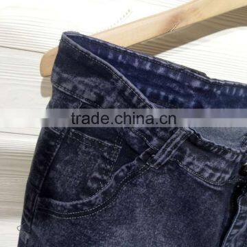 GZY Price of Jeans Manufacturing Machinery Washed Elastic New Jeans Men 2016 photo-3